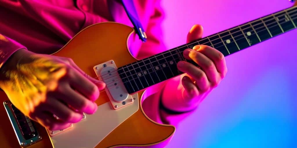 Wie man richtig improvisiert auf der Gitarre